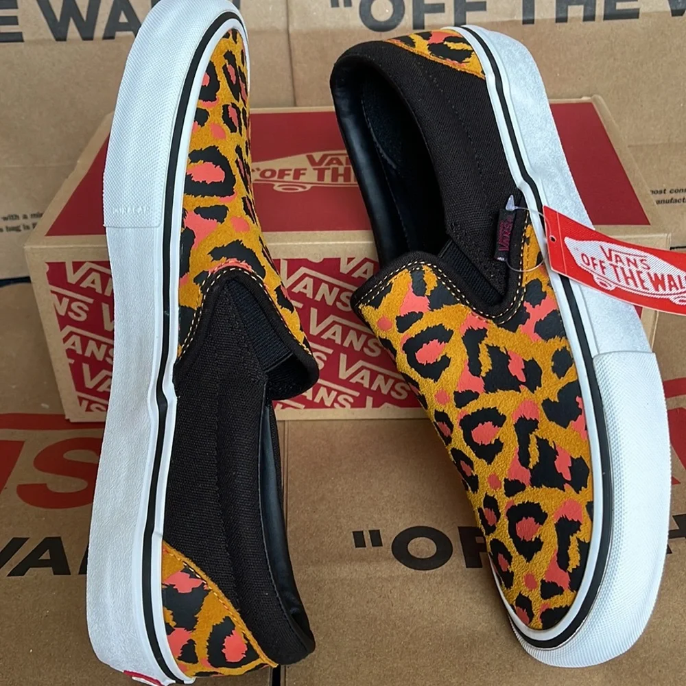 Vans Slip-On Pro Punk Black/True White sneakers Men’s - Picture 12 of 16